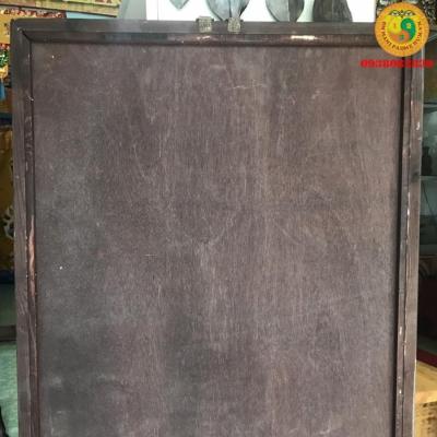 Tranh Thangka Kiểu cổ 3D Quan Âm Tứ Thủ